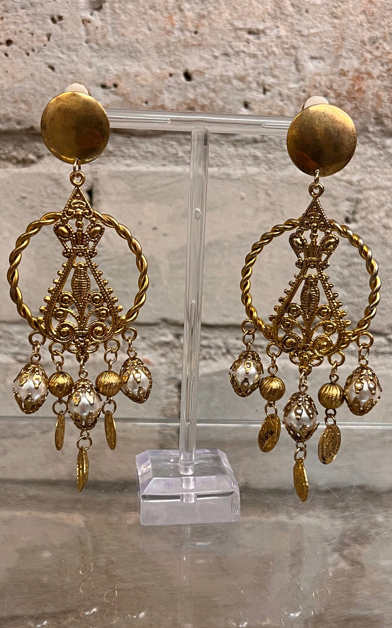 Vintage Italian Chandeliers