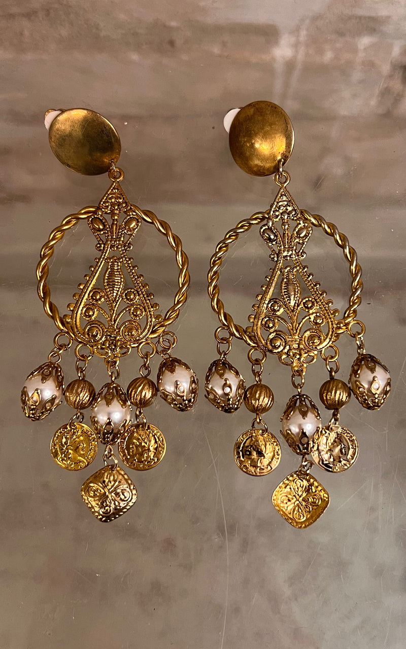 Vintage Italian Chandeliers