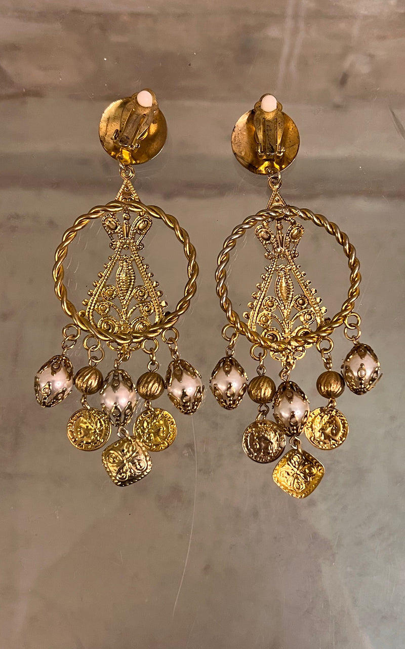 Vintage Italian Chandeliers