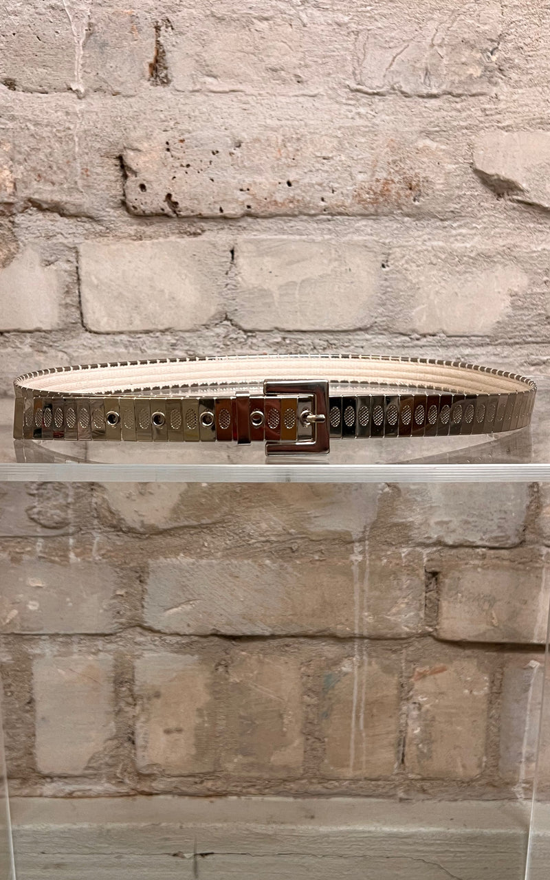 Vintage 60s Metall Belt