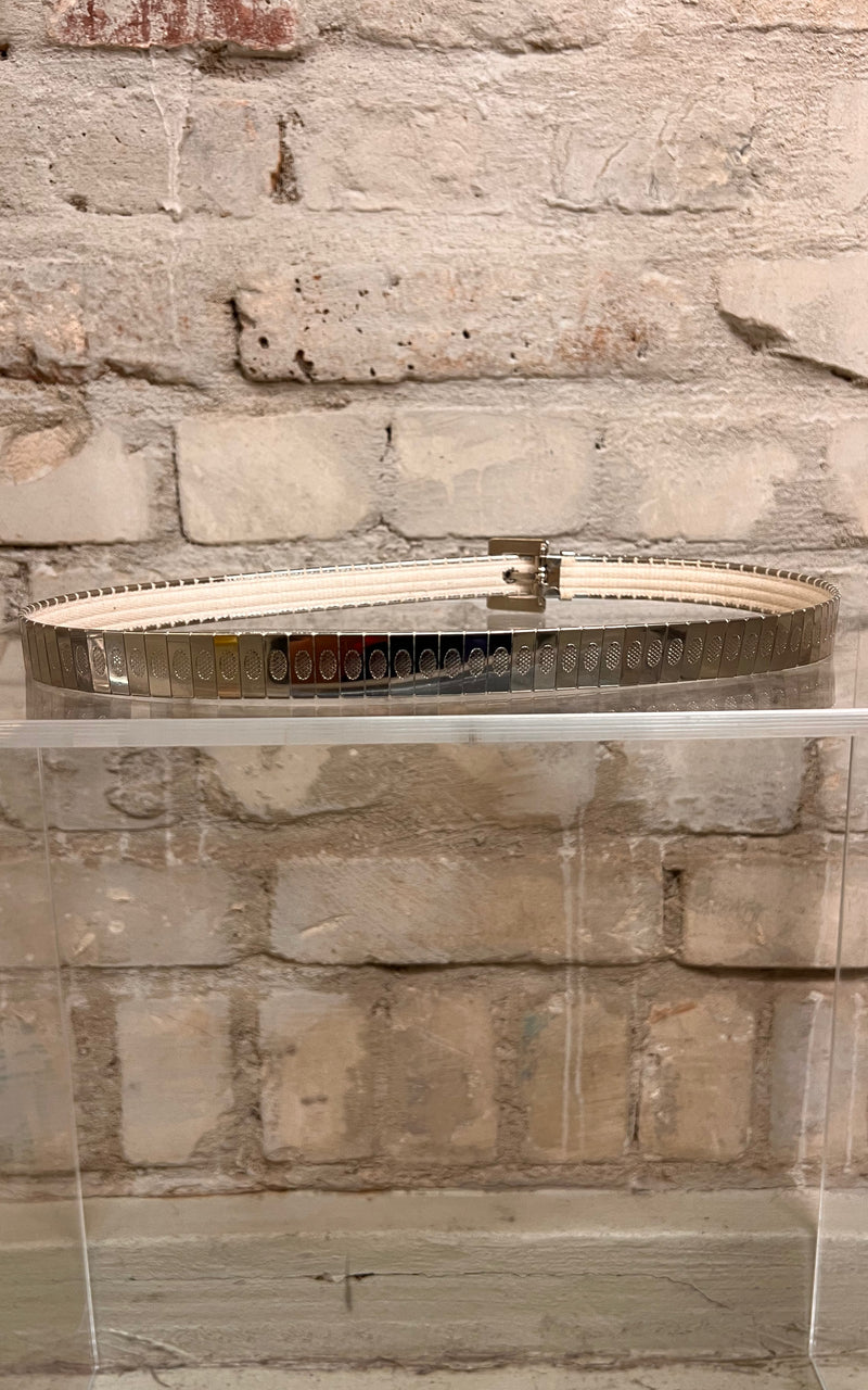Vintage 60s Metall Belt