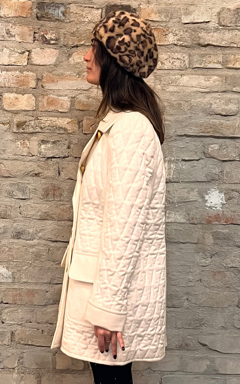 Vintage Renzo Angora Coat