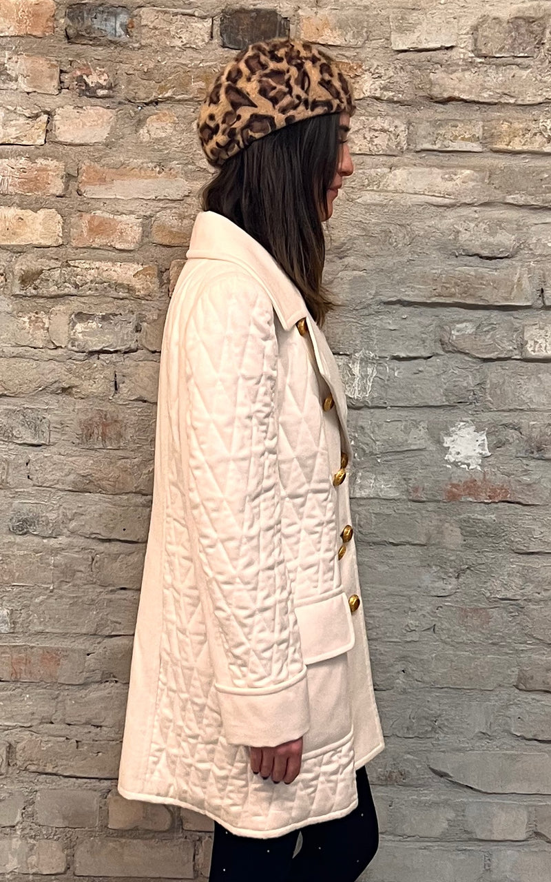 Vintage Renzo Angora Coat