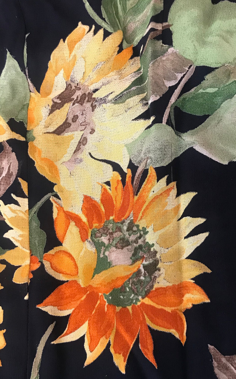 90s Sunflower Dress