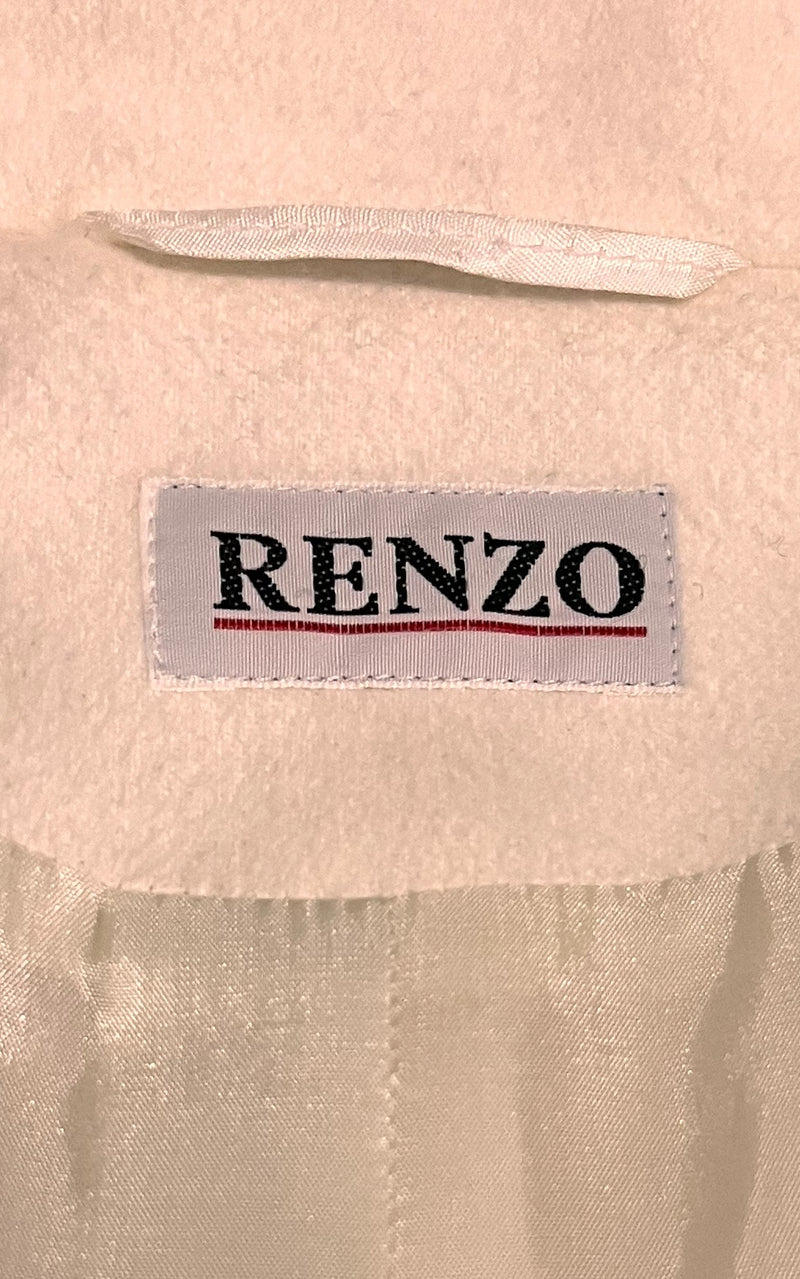 Vintage Renzo Angora Coat