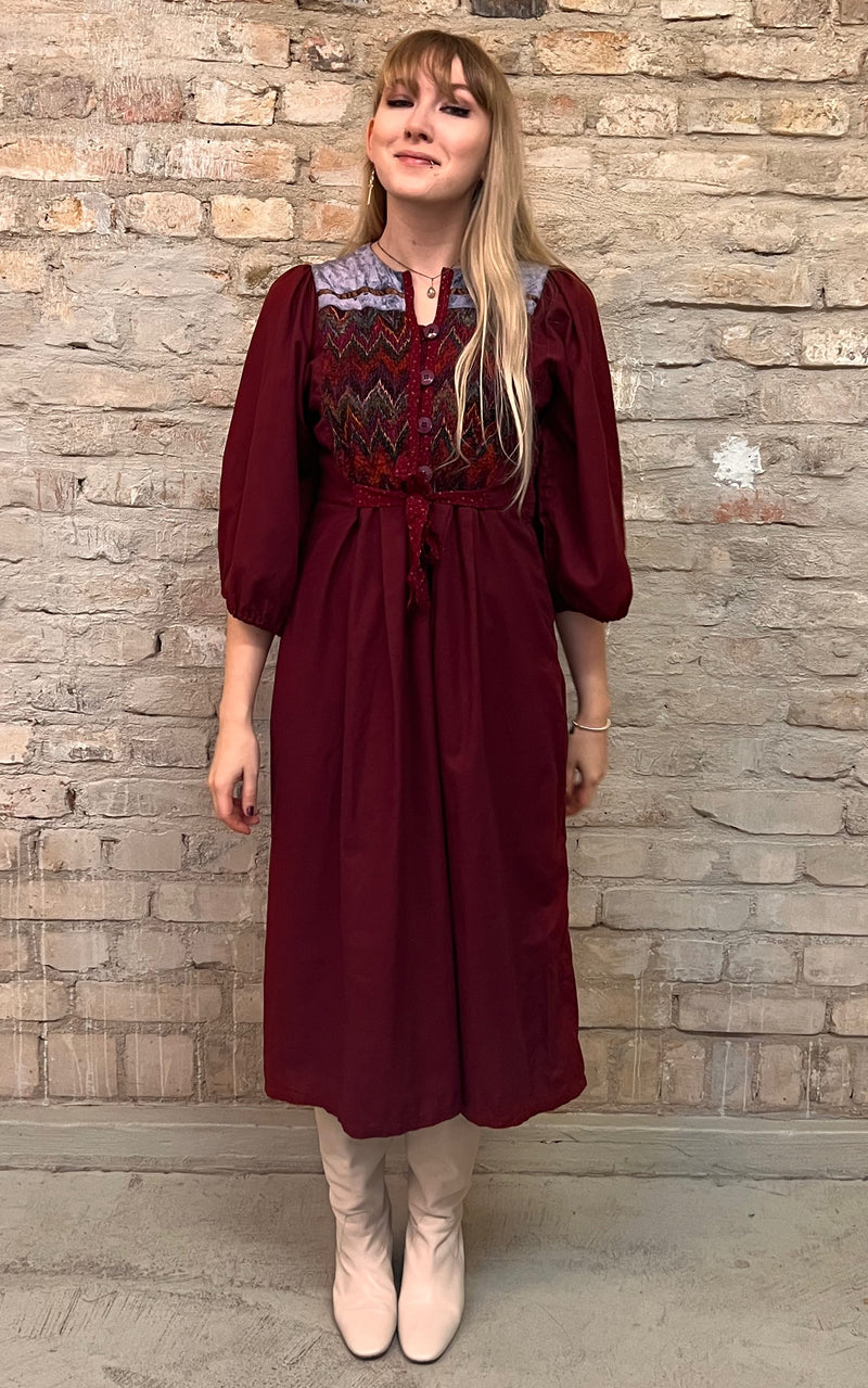 Vintage 70s Dress