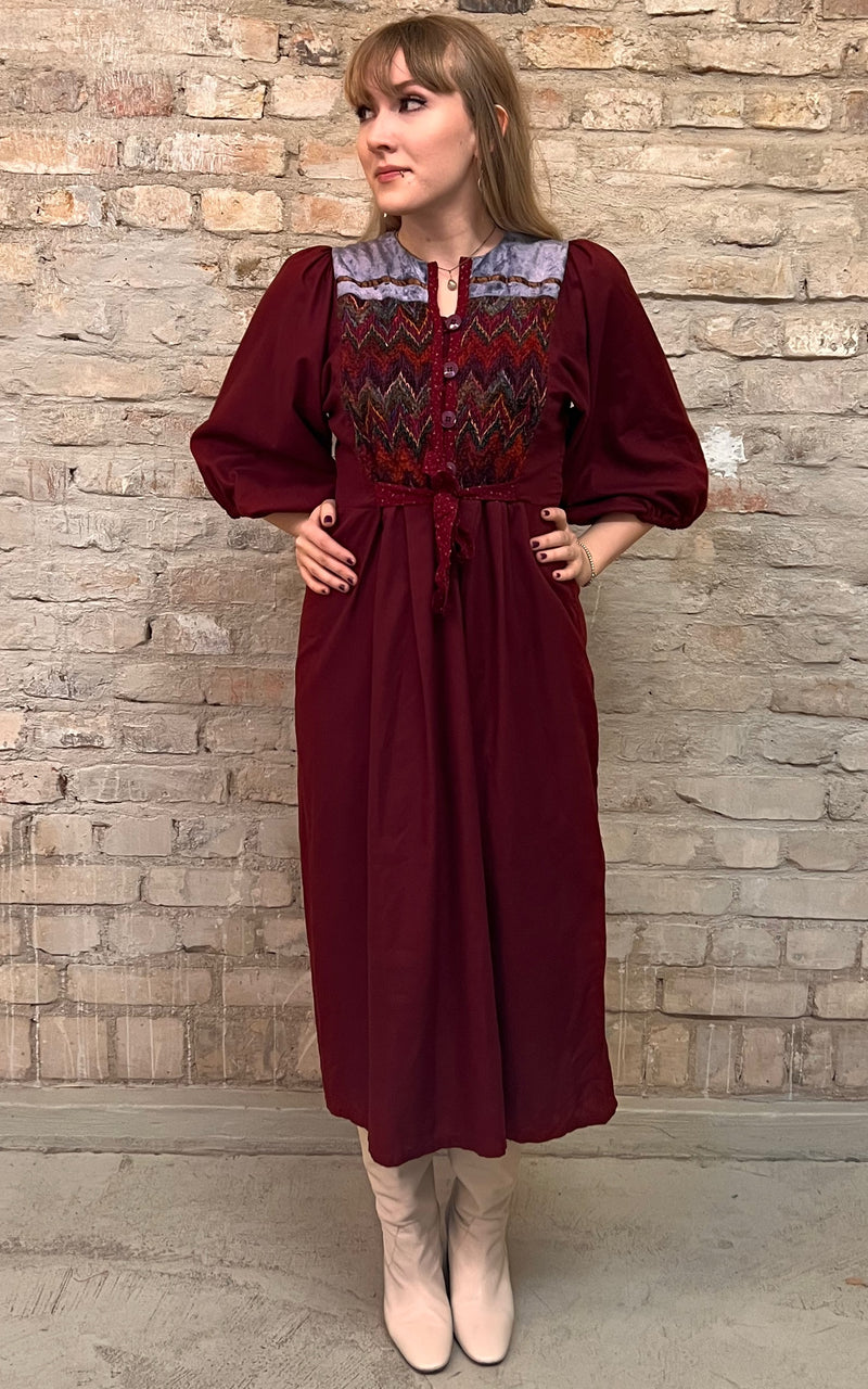 Vintage 70s Dress