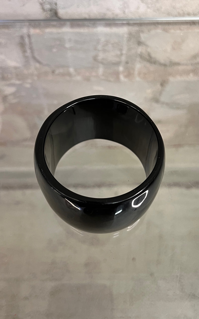 Vintage Black Bangle
