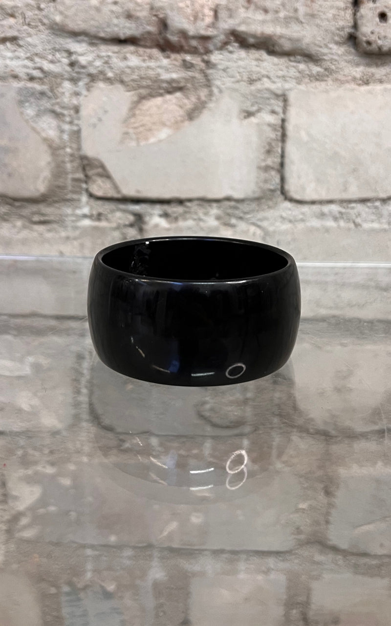 Vintage Black Bangle