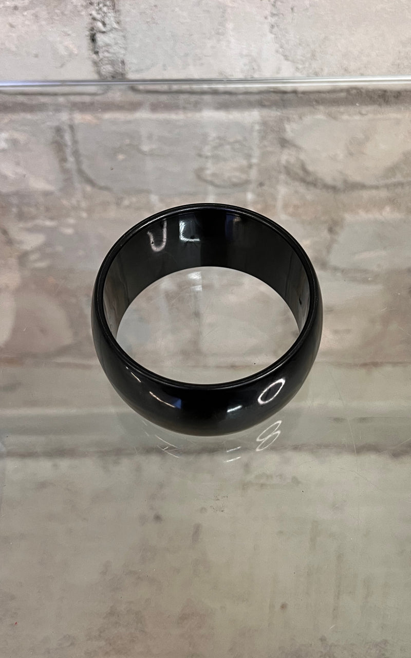 Vintage Black Bangle