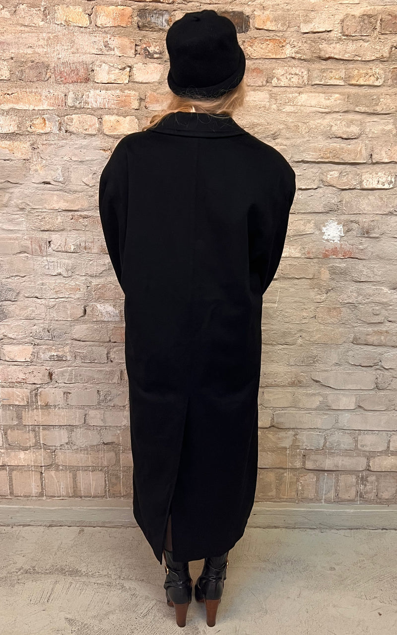 Vintage 90s Boss Loro Piana Cashmere Coat