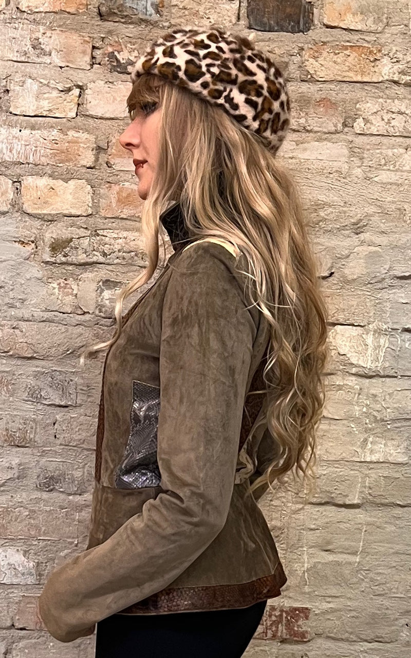 Vintage Chloe Leather Jacket