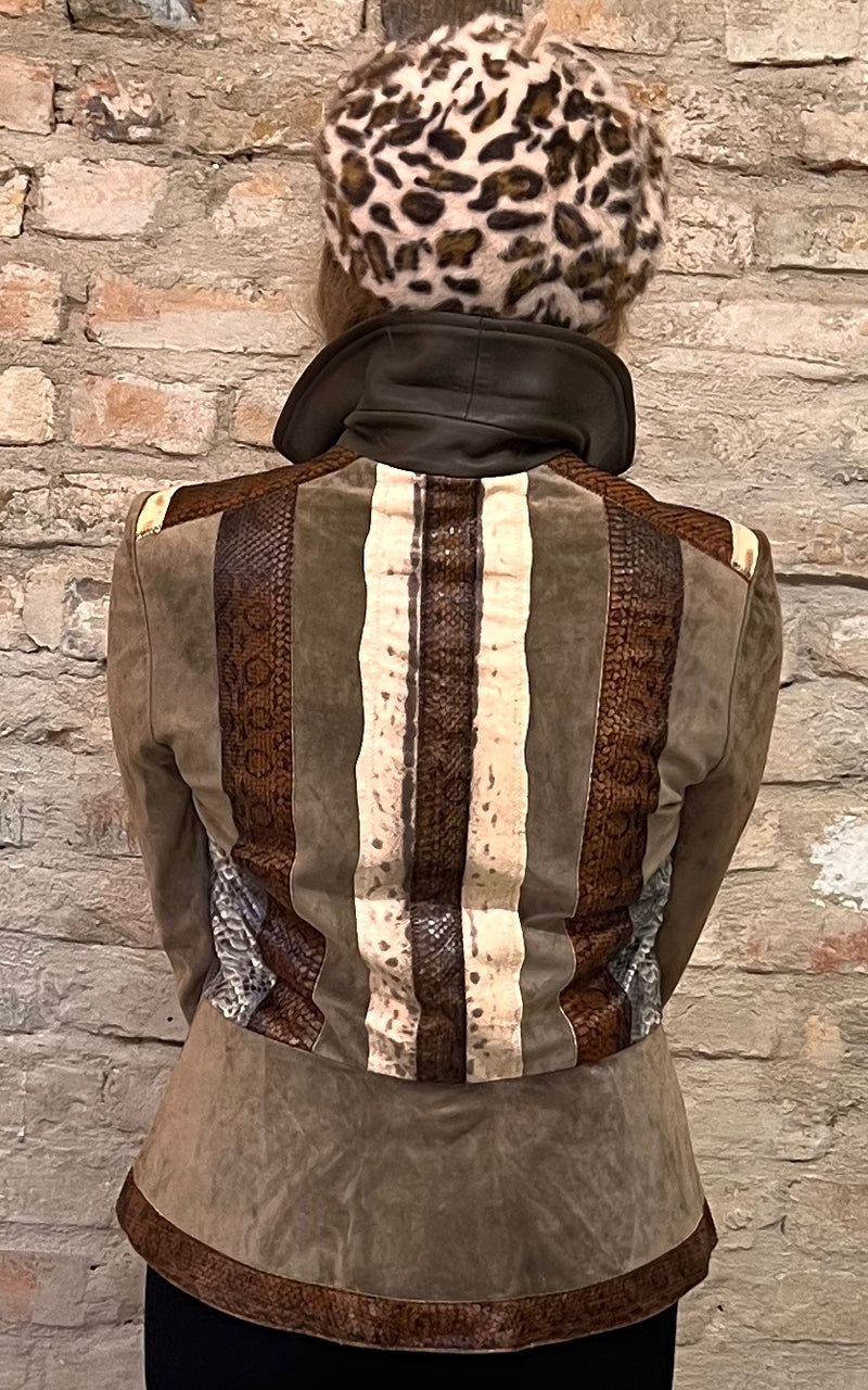Vintage Chloe Leather Jacket