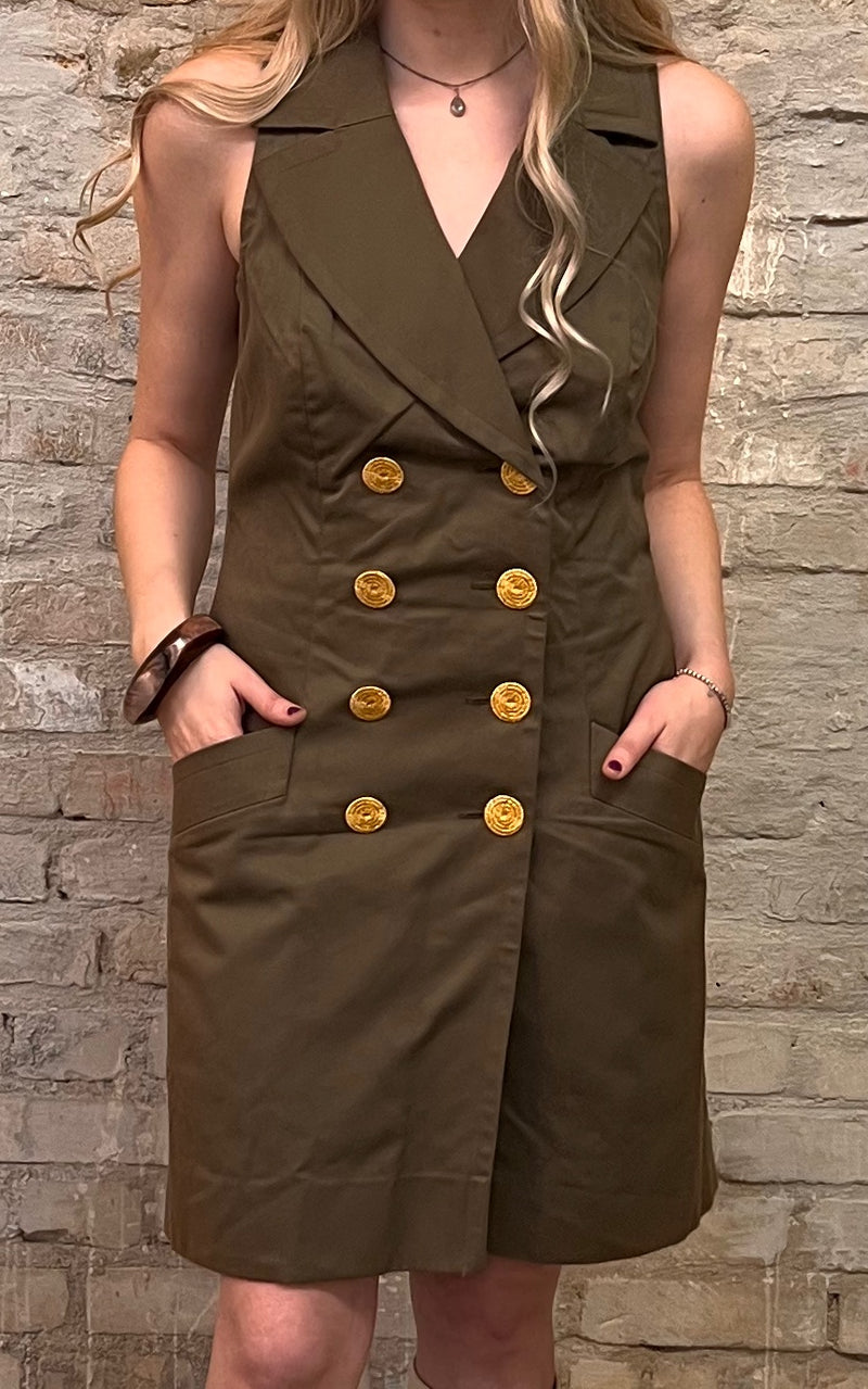 Vintage Yves Saint Laurent Dress