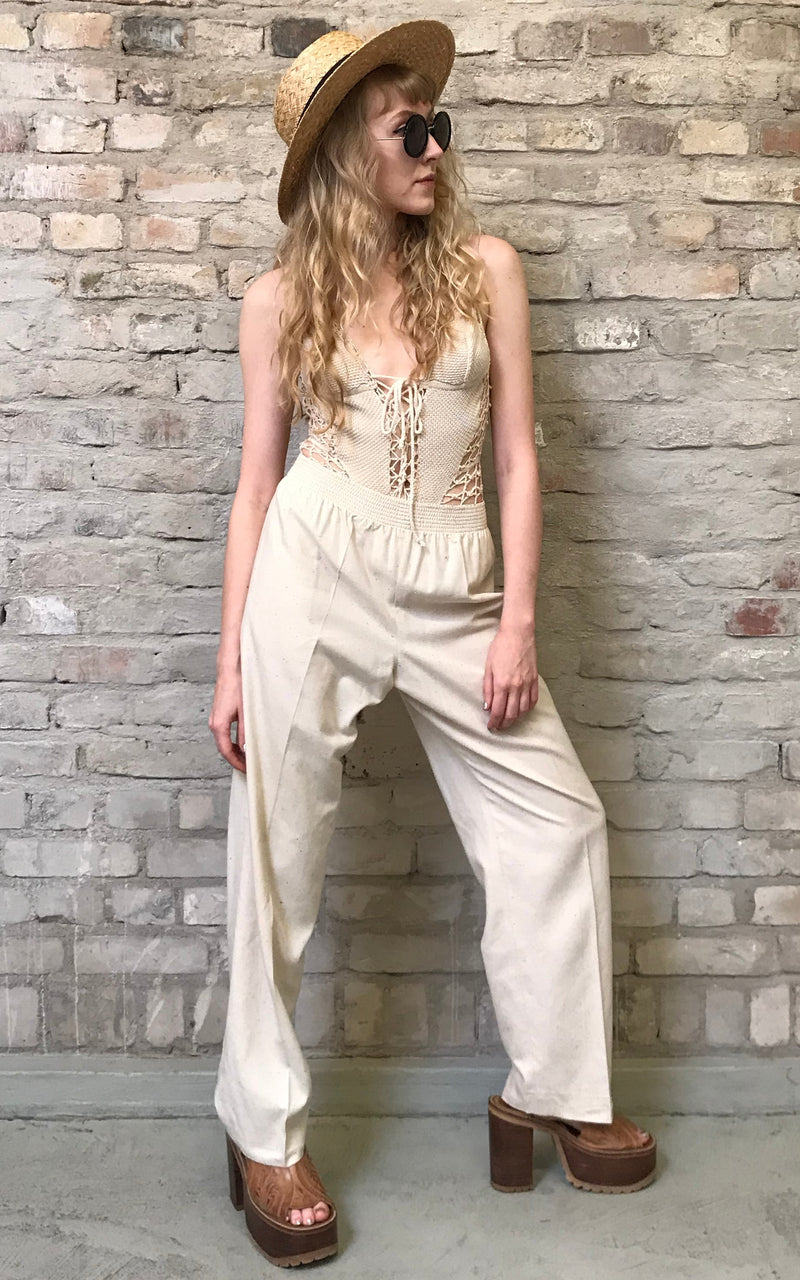Yves Saint Laurent Silk Pants
