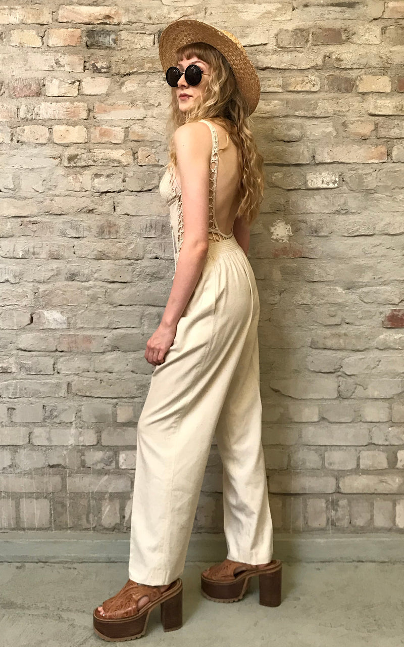 Yves Saint Laurent Silk Pants