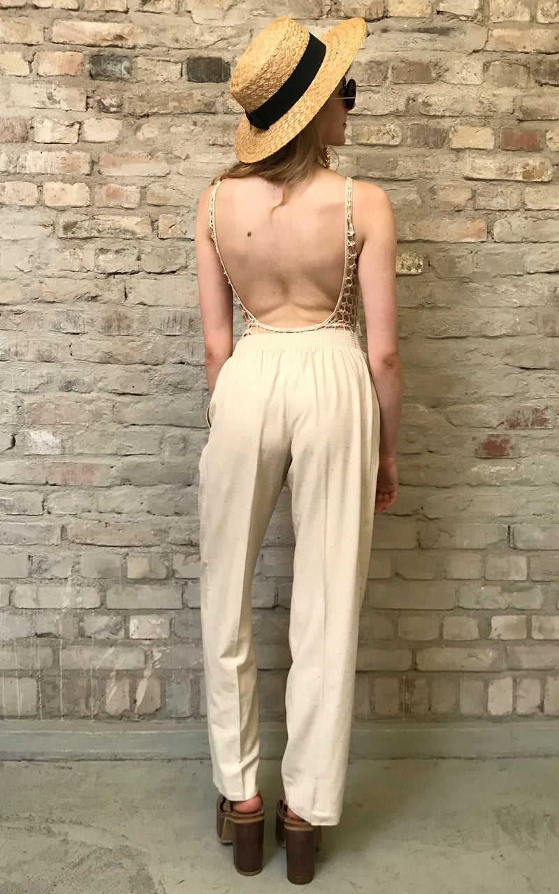 Yves Saint Laurent Silk Pants