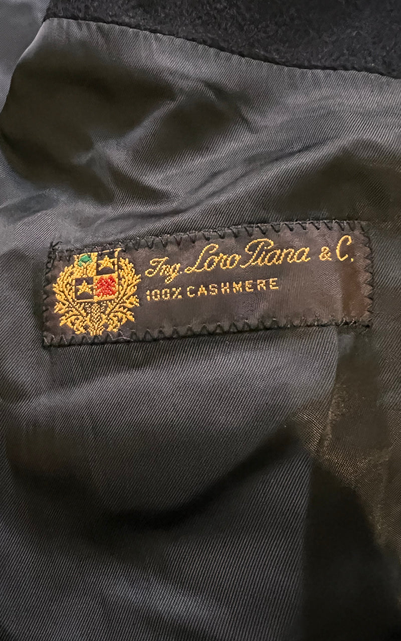 Vintage 90s Boss Loro Piana Cashmere Coat