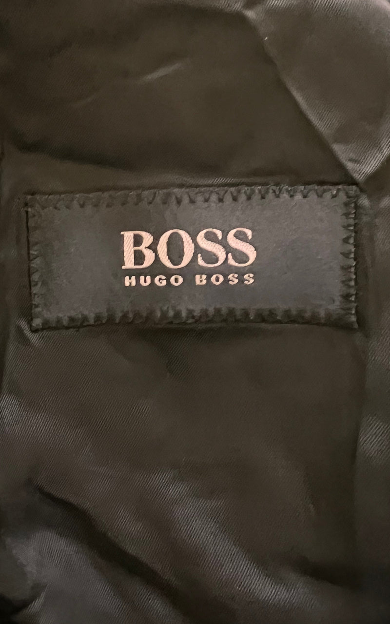 Vintage 90s Boss Loro Piana Cashmere Coat