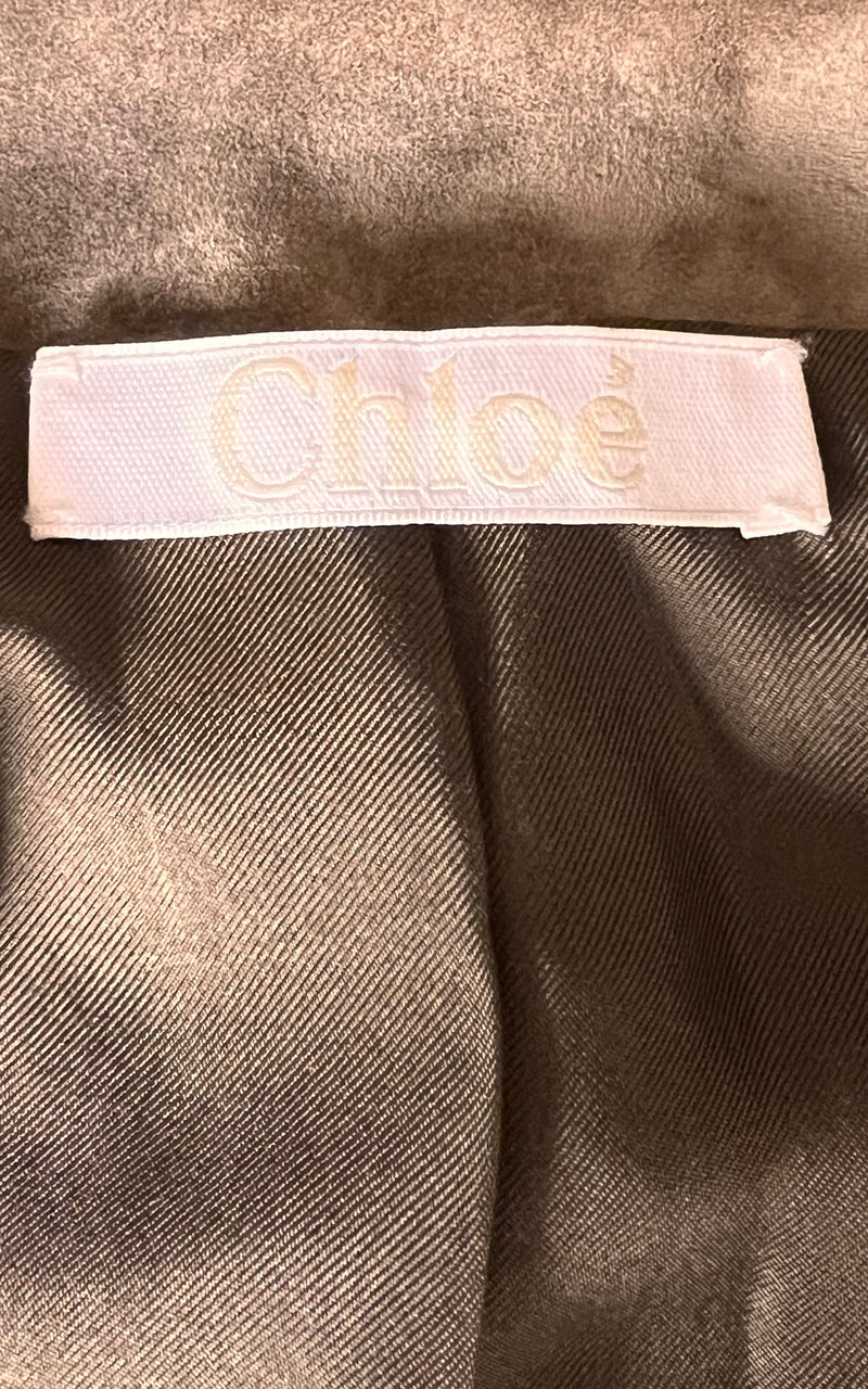 Vintage Chloe Leather Jacket