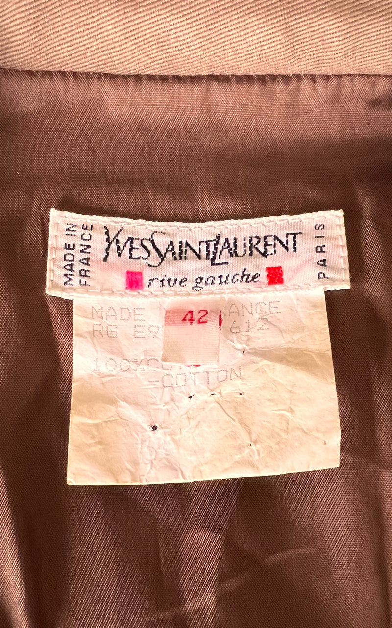 Vintage Yves Saint Laurent Dress