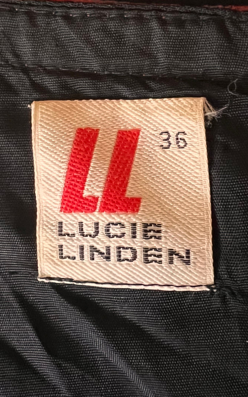 Vintage 70s Lucie Linden Dress