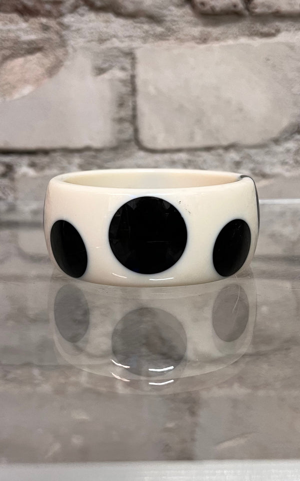 Vintage Dot Bangle