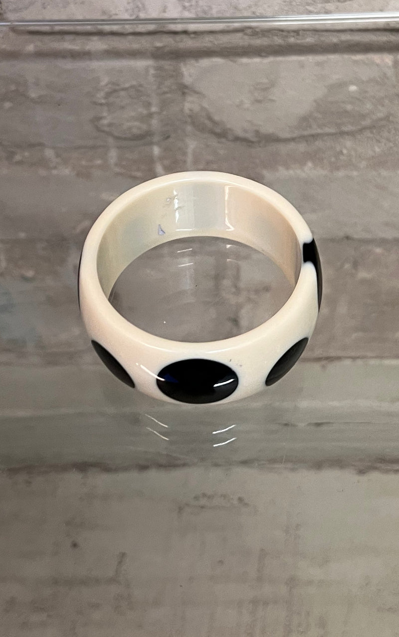 Vintage Dot Bangle