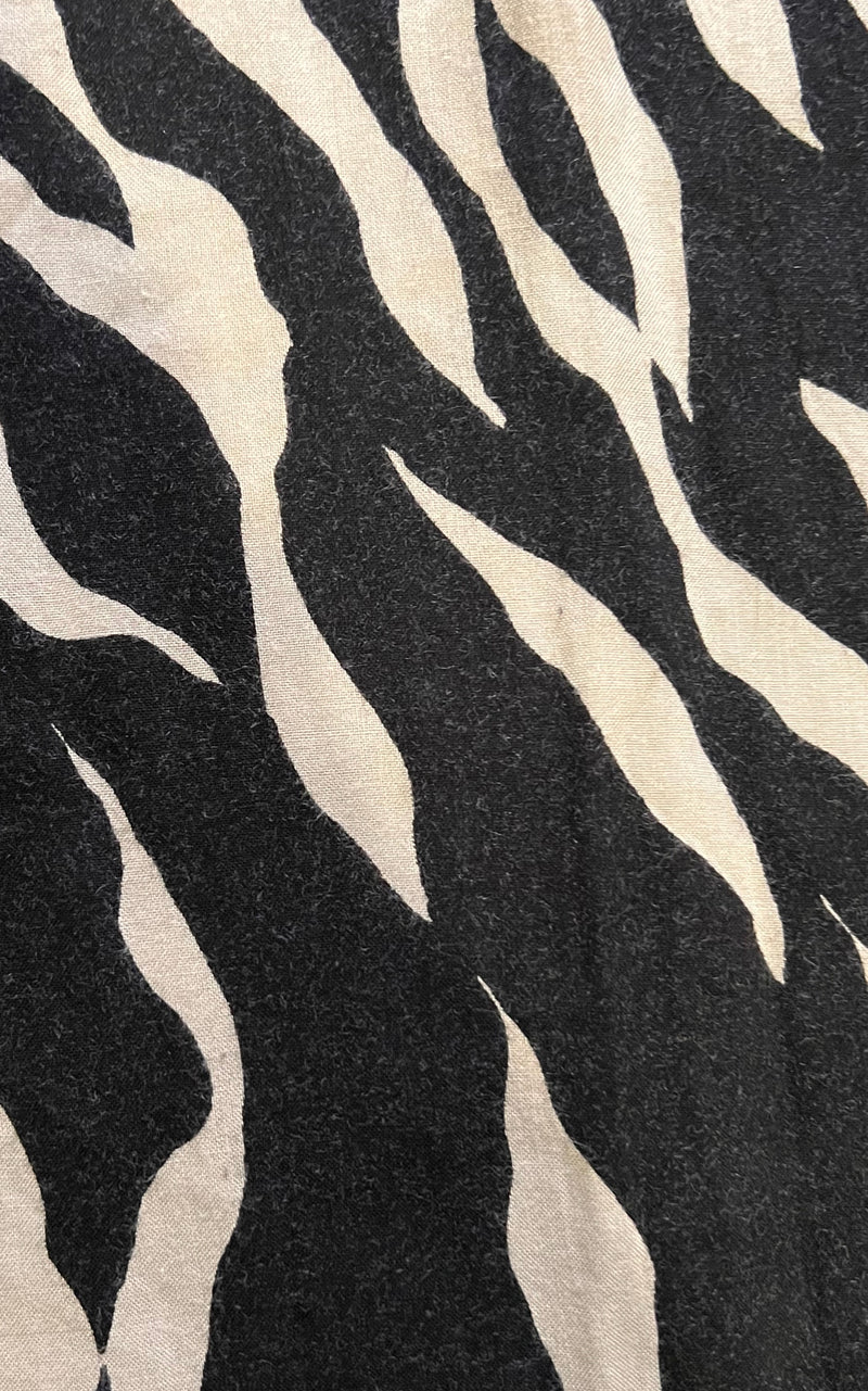 Vintage Tiger Caftan Dress