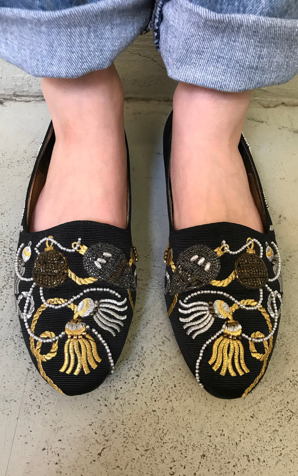 Vintage Beverly Feldmann Slippers