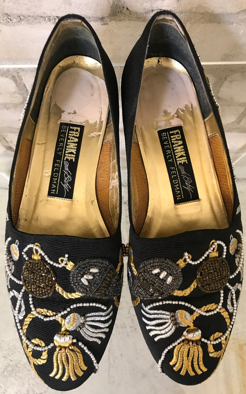 Vintage Beverly Feldmann Slippers