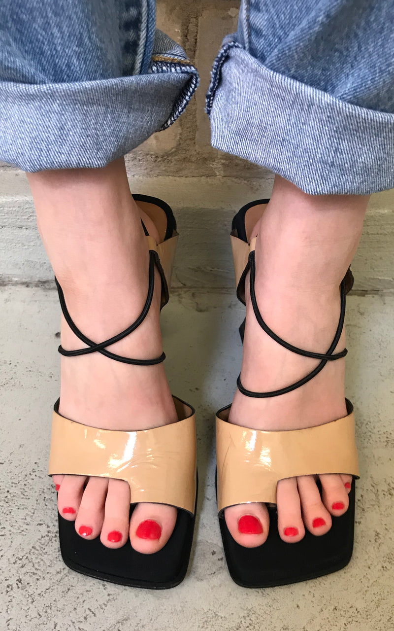 Vintage 90s Italy Mules