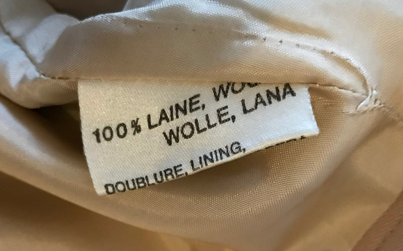 Vintage Nina Ricci Boutique Pencil Skirt