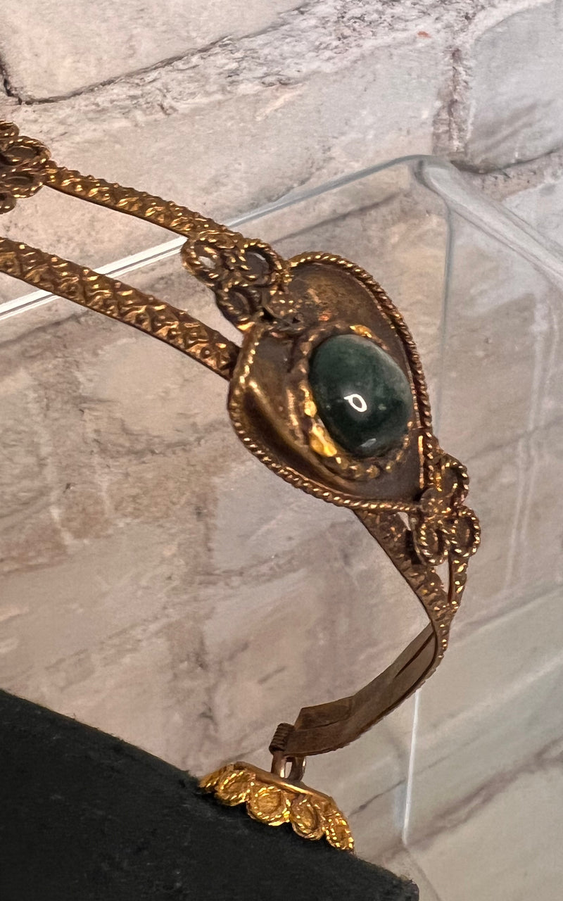 Antique Victorian Silk Bag