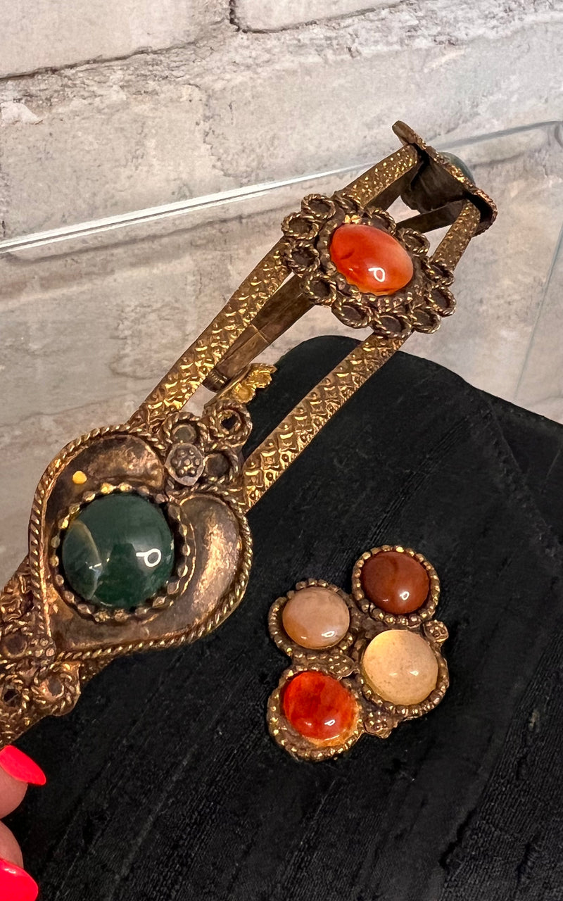 Antique Victorian Silk Bag
