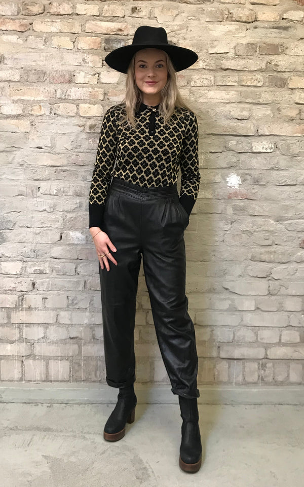 Vintage 80s Leather Pants