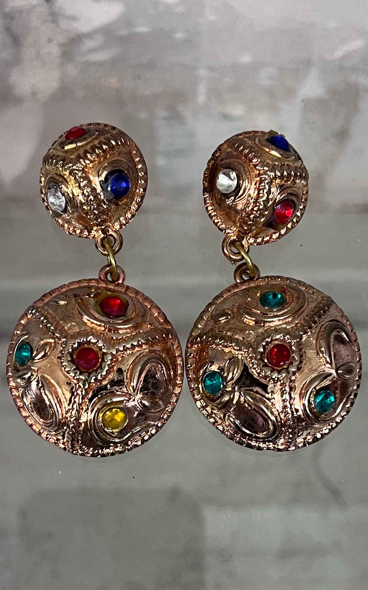 Vintage 90s Clip Ons