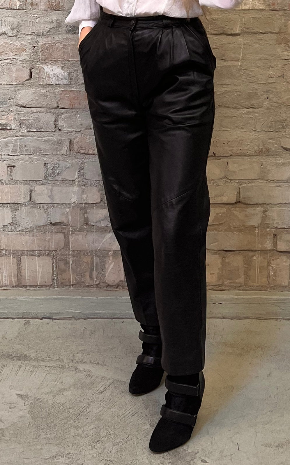 Vintage Leather Pants