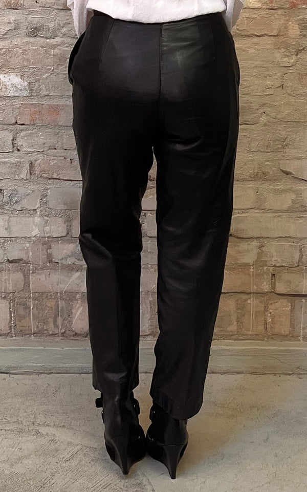 Vintage Leather Pants