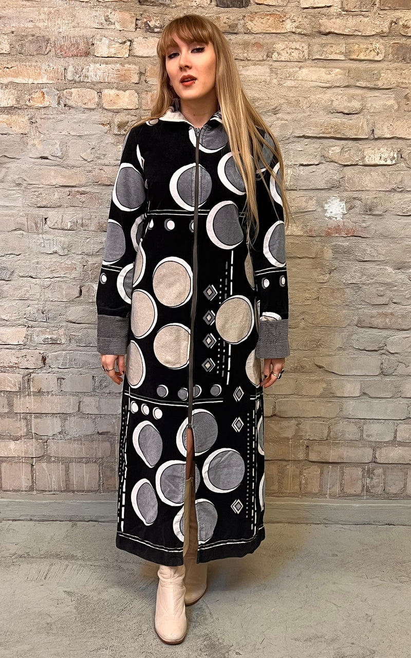 Vintage Towelling Dress