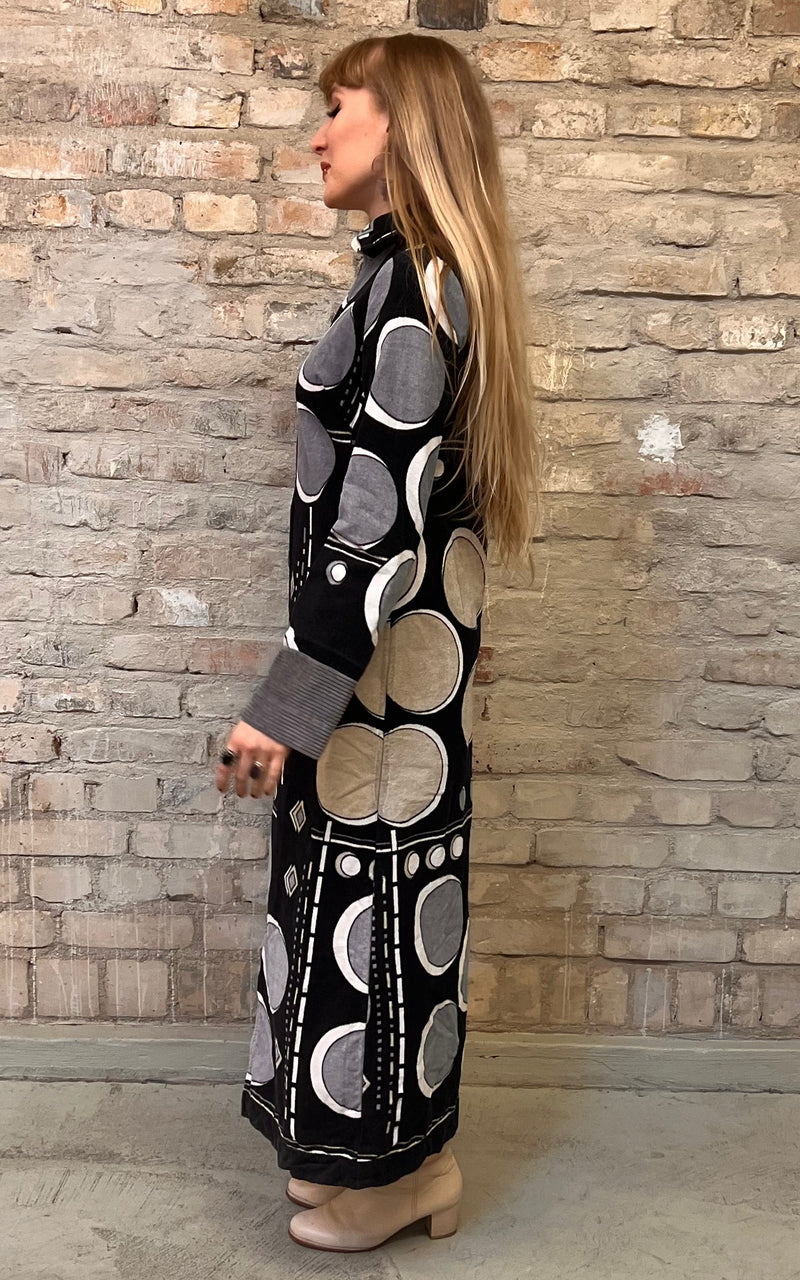 Vintage Towelling Dress