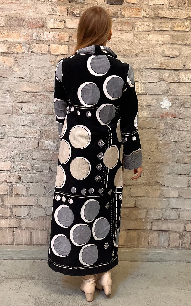 Vintage Towelling Dress
