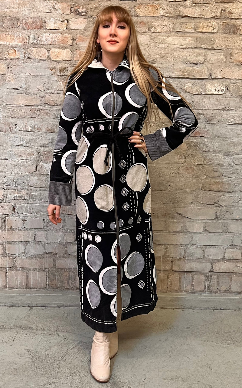 Vintage Towelling Dress