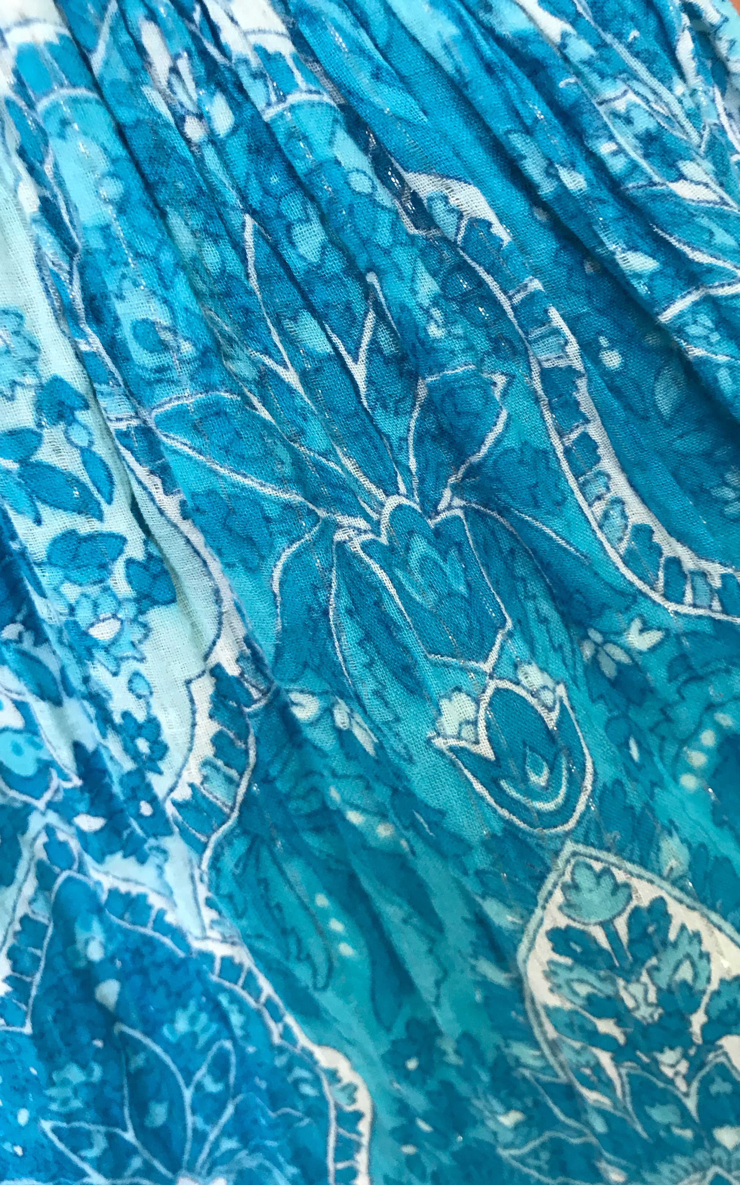 Vintage Indian Gauze Dress