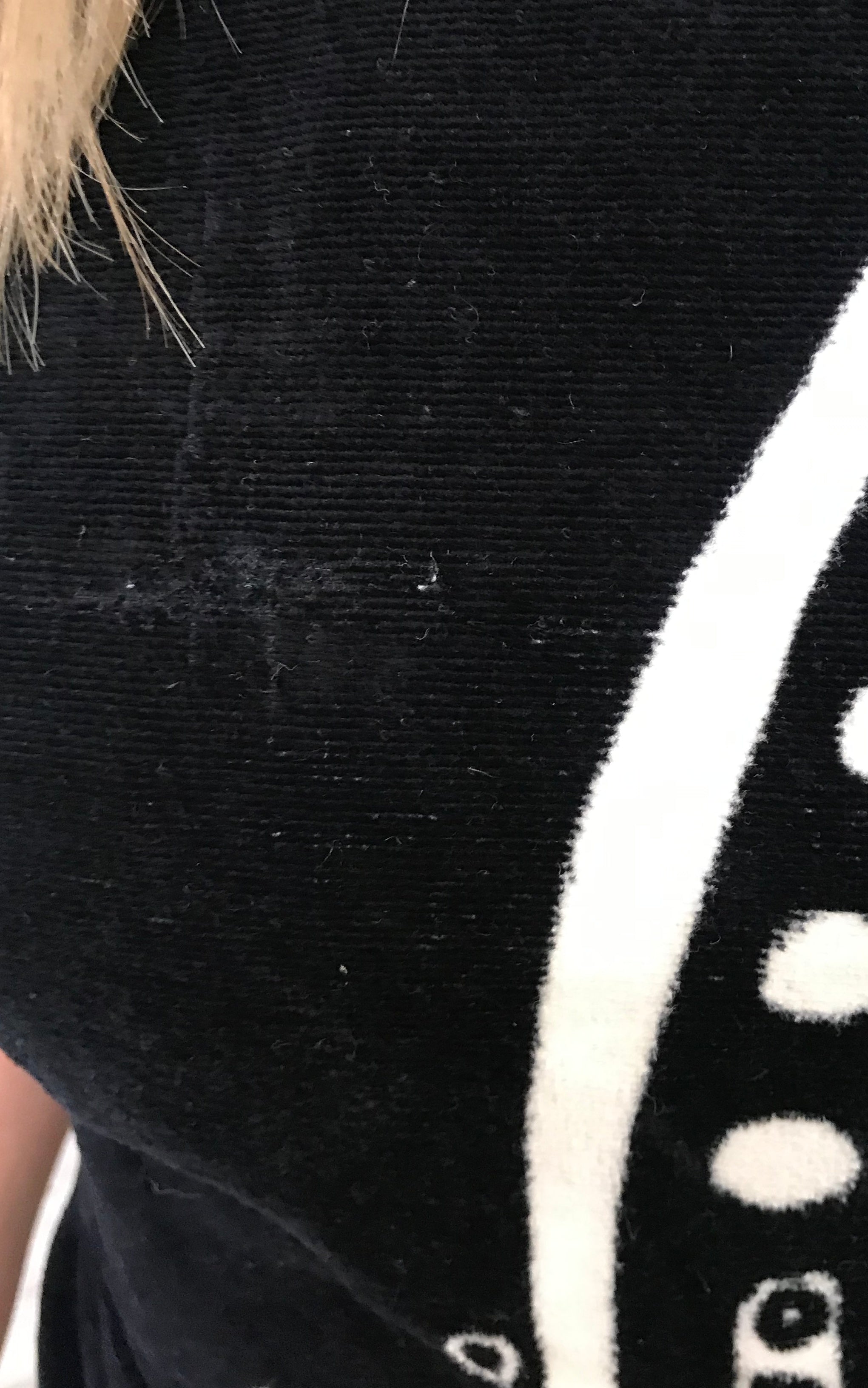 Vintage 60s Towelling Dress