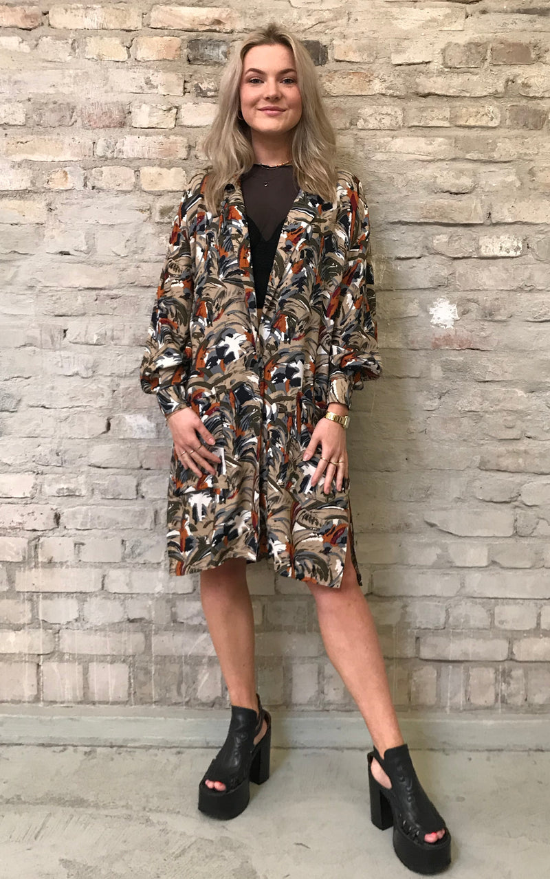 Vintage Louis Feraud Longblouse