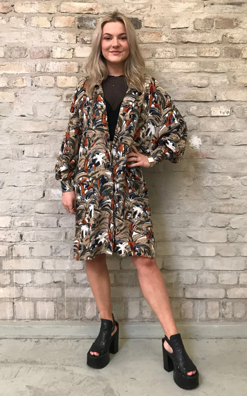 Vintage Louis Feraud Longblouse