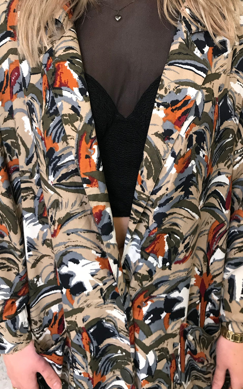Vintage Louis Feraud Longblouse