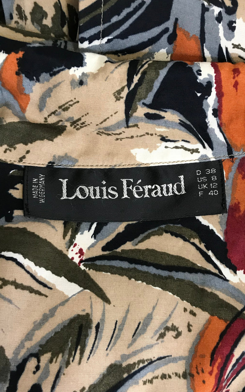 Vintage Louis Feraud Longblouse