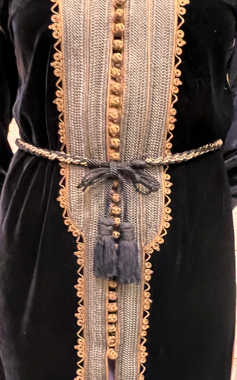 Vintage Yves Saint Laurent Cord Belt Ballet Russes 1976